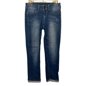 Wallflower Women’s Cropped Jeans Size 3 Regular